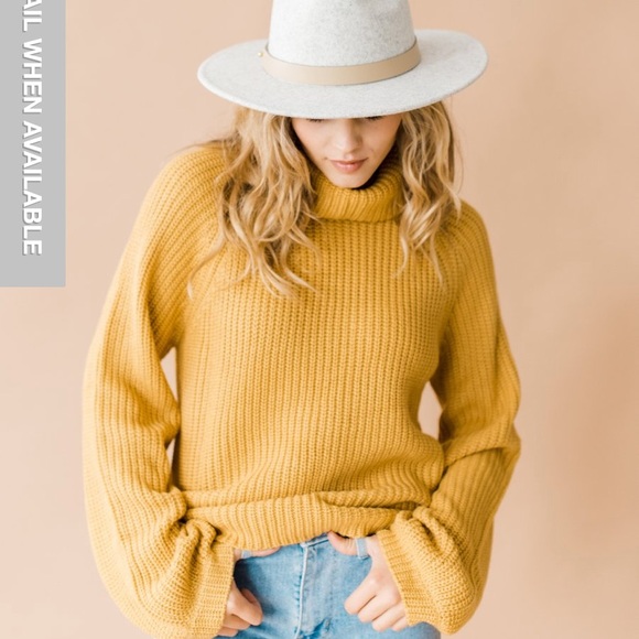 Love Street Apparel- Hey Jude Knit Sweater M/L - Picture 3 of 4